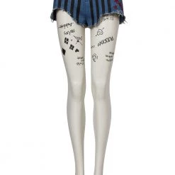 2020 Movie Birds Of Prey Harley Quinn Yellow Suit Cosplay Costume Version 2 21 2020 Movie Birds Of Prey Harley Quinn Yellow Suit Cosplay Costume Version 2 -Game Costumes Shop COS 006 06 48