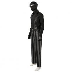Spider-Man: Into The Spider-Verse Noir Cosplay Costume Version 2 20 Spider-Man: Into The Spider-Verse Noir Cosplay Costume Version 2 -Game Costumes Shop COS 006 07 24