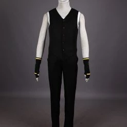 The King Of Fighters Kyo Kusanagi Cosplay Costume -Game Costumes Shop COS 006 07 3