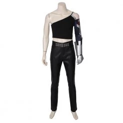 Cyberpunk 2077 Johnny Silverhand Keanu Reeves Cosplay Costume Version 2 19 Cyberpunk 2077 Johnny Silverhand Keanu Reeves Cosplay Costume Version 2 -Game Costumes Shop COS 006 07 30