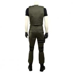 Resident Evil 3 Remake Carlos Oliveira Cosplay Costume -Game Costumes Shop COS 006 07 37