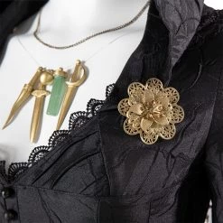 Resident Evil Village Bela Daniela Cassandra Cosplay Costume With Cape 19 Resident Evil Village Bela Daniela Cassandra Cosplay Costume With Cape -Game Costumes Shop COS 006 07 52