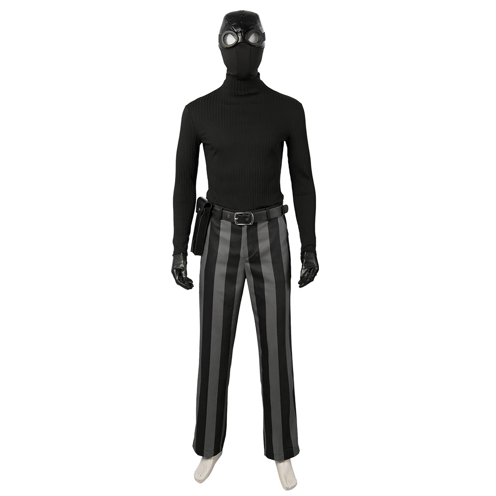 Spider-Man: Into The Spider-Verse Noir Cosplay Costume Version 2 10 Spider-Man: Into The Spider-Verse Noir Cosplay Costume Version 2 - Image 8