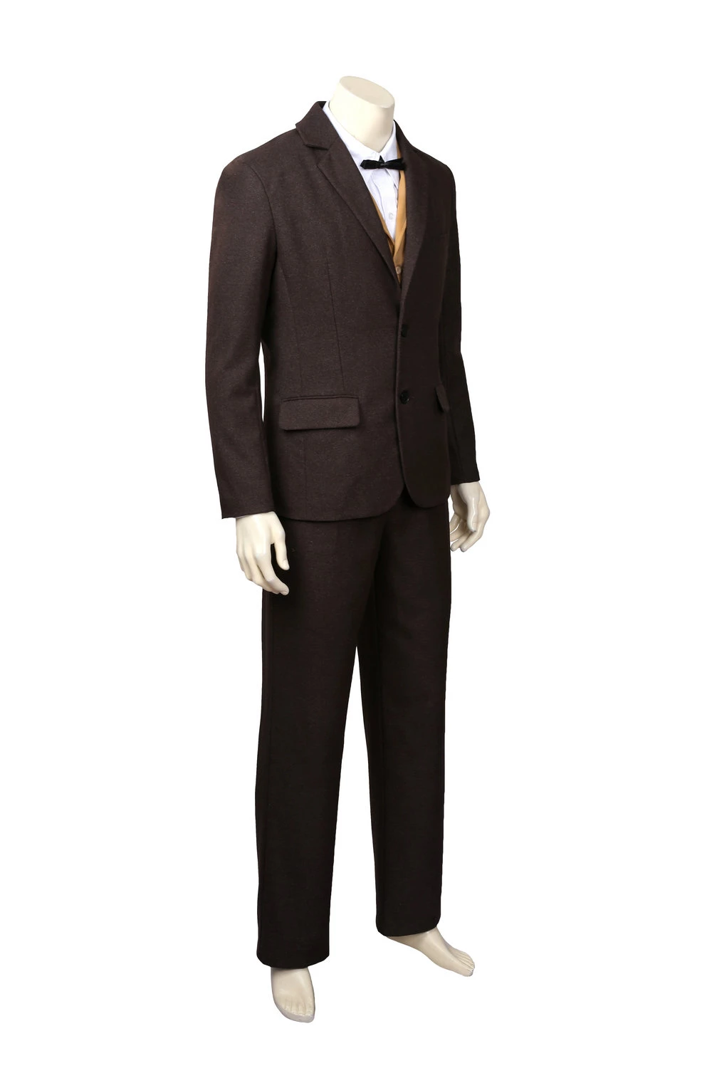 Fantastic Beasts And Where To Find Them Newt Scamande Cosplay Costume 10 Fantastic Beasts And Where To Find Them Newt Scamande Cosplay Costume - Image 8