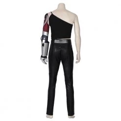 Cyberpunk 2077 Johnny Silverhand Keanu Reeves Cosplay Costume Version 2 21 Cyberpunk 2077 Johnny Silverhand Keanu Reeves Cosplay Costume Version 2 -Game Costumes Shop COS 006 09 15