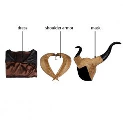 Maleficent: Mistress Of Evil Maleficent Cosplay Costume 22 Maleficent: Mistress Of Evil Maleficent Cosplay Costume -Game Costumes Shop COS 006 09 17