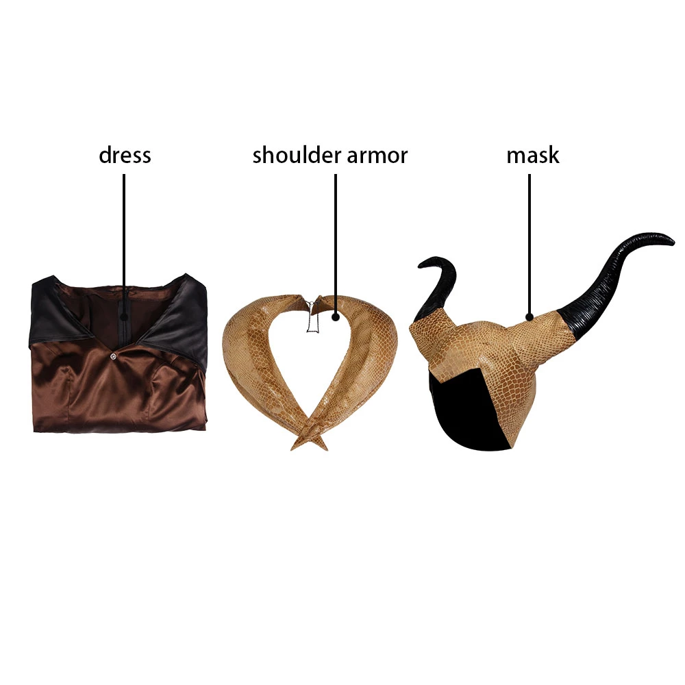 Maleficent: Mistress Of Evil Maleficent Cosplay Costume 12 Maleficent: Mistress Of Evil Maleficent Cosplay Costume - Image 10