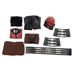 Star Wars: The Clone Wars Darth Maul Cosplay Costume -Game Costumes Shop COS 006 09 25