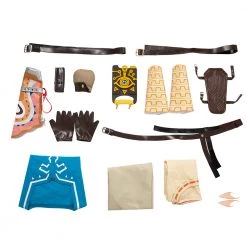 The Legend Of Zelda: Breath Of The Wild Link Cosplay Costume Version 2 -Game Costumes Shop COS 006 09 29