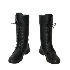 Final Fantasy XV Noctis Lucis Caelum Cosplay Costume With Boots -Game Costumes Shop COS 006 09 3