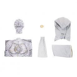 Moon Knight Jumpsuit Cosplay Costume -Game Costumes Shop COS 006 09 32