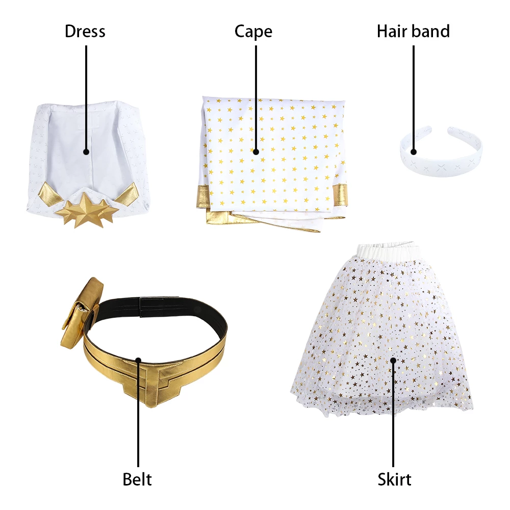 The Boys Starlight Annie Cosplay Costume 13 The Boys Starlight Annie Cosplay Costume - Image 11