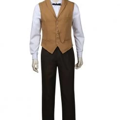 Fantastic Beasts And Where To Find Them Newt Scamande Cosplay Costume 25 Fantastic Beasts And Where To Find Them Newt Scamande Cosplay Costume -Game Costumes Shop COS 006 10 2