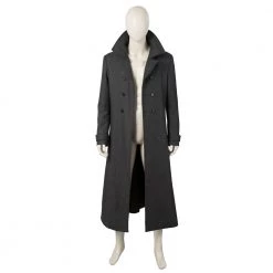 Spider-Man: Into The Spider-Verse Noir Cosplay Costume Version 2 24 Spider-Man: Into The Spider-Verse Noir Cosplay Costume Version 2 -Game Costumes Shop COS 006 11 7