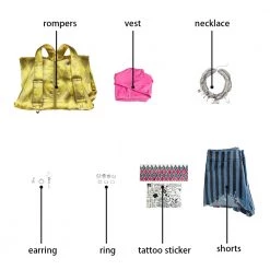 2020 Movie Birds Of Prey Harley Quinn Yellow Suit Cosplay Costume Version 2 27 2020 Movie Birds Of Prey Harley Quinn Yellow Suit Cosplay Costume Version 2 -Game Costumes Shop COS 006 12 6