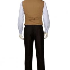 Fantastic Beasts And Where To Find Them Newt Scamande Cosplay Costume 28 Fantastic Beasts And Where To Find Them Newt Scamande Cosplay Costume -Game Costumes Shop COS 006 13 1
