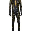 The Flash Barry Allen Flashpoint Cosplay CostumeWith Boots -Game Costumes Shop COS 007 01 101