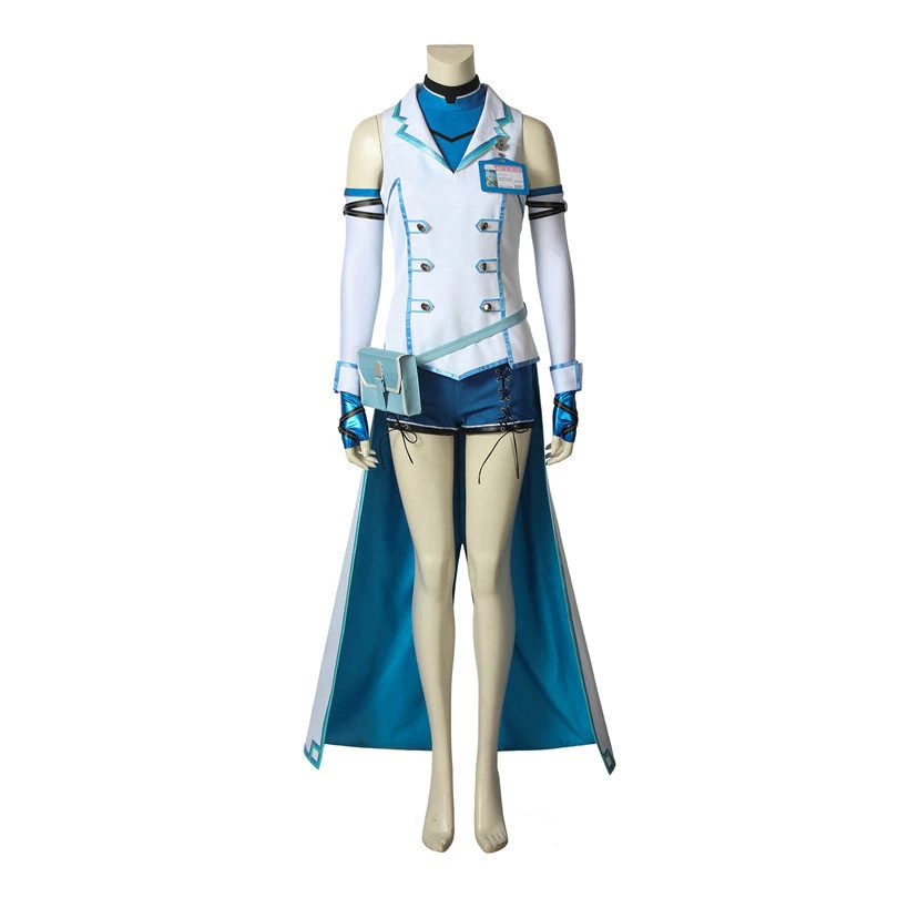 Dead Or Alive 6 Nico Cosplay Costume 3 Dead Or Alive 6 Nico Cosplay Costume