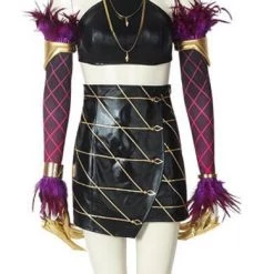 League Of Legends LOL K/DA Evelynn Cosplay Costume Version 3
