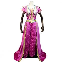 2019 Movie Aladdin Princess Jasmine Cosplay Costume