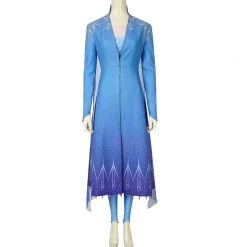 Frozen 2 Princess Elsa Dress Cosplay Costume