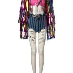 2020 Movie Birds Of Prey Harley Quinn Cosplay Costume
