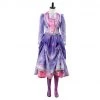 Mary Poppins Returns Mary Poppins Purple Suit Cosplay Costume -Game Costumes Shop COS 007 01 183