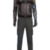 The Falcon And The Winter Soldier Winter Soldier Bucky Barnes Cosplay Costume Version 2 -Game Costumes Shop COS 007 01 204