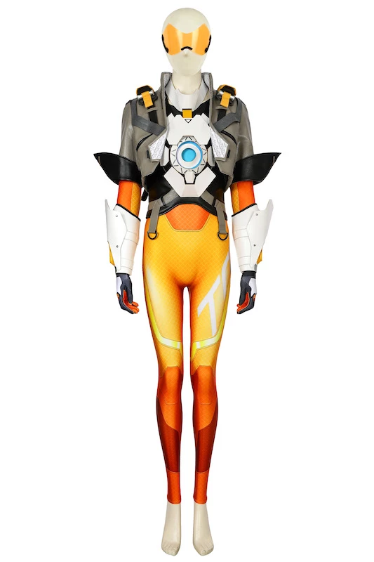 Overwatch 2 Tracer Cosplay Costume 4 Overwatch 2 Tracer Cosplay Costume - Image 2