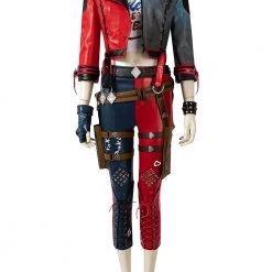 Suicide Squad: Kill The Justice League Harley Quinn Cosplay Costume Version 2 -Game Costumes Shop COS 007 01 216 2