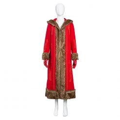 The Christmas Chronicles 2 Mrs. Claus Cosplay Costume -Game Costumes Shop COS 007 01 221 1