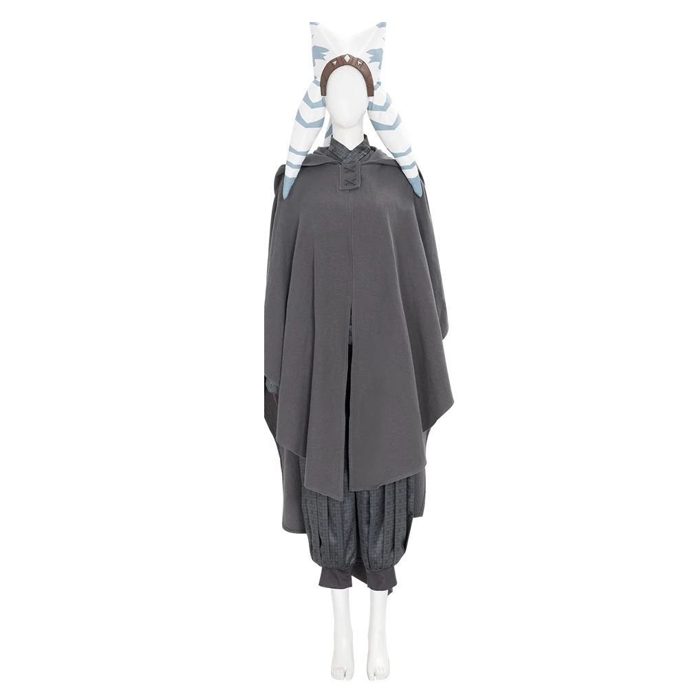The Mandalorian Ahsoka Cosplay Costume 4 The Mandalorian Ahsoka Cosplay Costume - Image 2