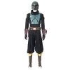 The Mandalorian Boba Fett Cosplay Costume 1 The Mandalorian Boba Fett Cosplay Costume -Game Costumes Shop COS 007 01 255