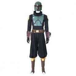 The Mandalorian Boba Fett Cosplay Costume 20 The Mandalorian Boba Fett Cosplay Costume -Game Costumes Shop COS 007 01 255 2
