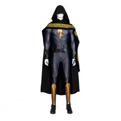 2022 Movie Black Adam Dwayne Johnson Cosplay Costume
