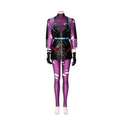 Batman Punchline Cosplay Costume