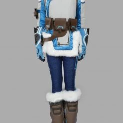 Overwatch Mei Cosplay Costume