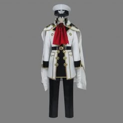 Final Fantasy Type-0 Cid Aulstyne Cosplay Costume