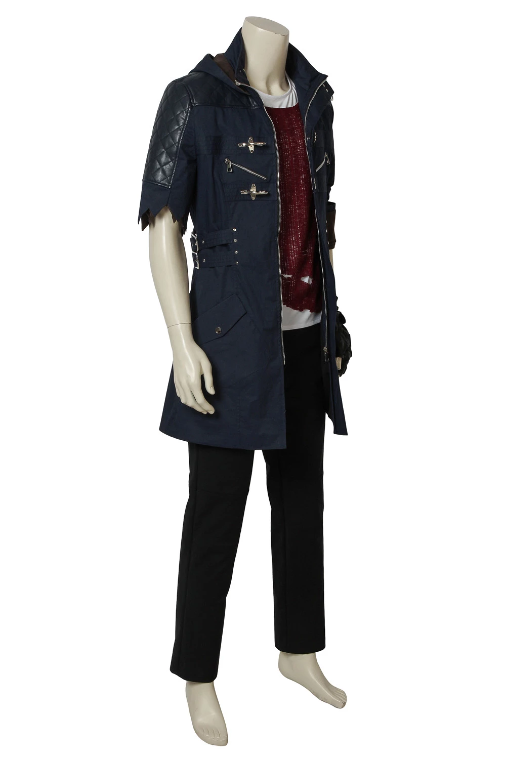 Devil May Cry 5 Nero Cosplay Costume Version 2 4 Devil May Cry 5 Nero Cosplay Costume Version 2 - Image 2