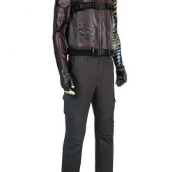 The Falcon And The Winter Soldier Winter Soldier Bucky Barnes Cosplay Costume Version 2 -Game Costumes Shop COS 007 02 173