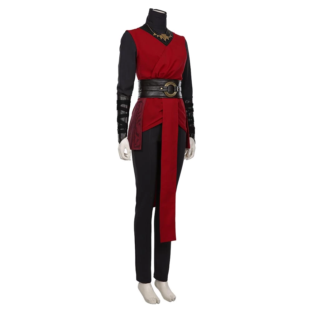 Star Wars Jedi:Fallen Order Nightsister Merrin Cosplay Costume 5 Star Wars Jedi:Fallen Order Nightsister Merrin Cosplay Costume - Image 3