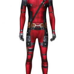 Moive Deadpool Wade Wilson Jumpsuit Cosplay Costume -Game Costumes Shop COS 007 02 179