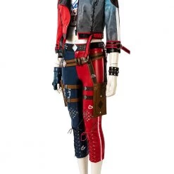 Suicide Squad: Kill The Justice League Harley Quinn Cosplay Costume Version 2 -Game Costumes Shop COS 007 02 184