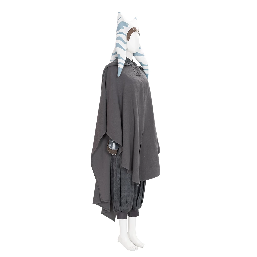 The Mandalorian Ahsoka Cosplay Costume 5 The Mandalorian Ahsoka Cosplay Costume - Image 3