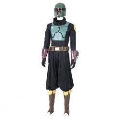 The Mandalorian Boba Fett Cosplay Costume 14 The Mandalorian Boba Fett Cosplay Costume -Game Costumes Shop COS 007 02 217