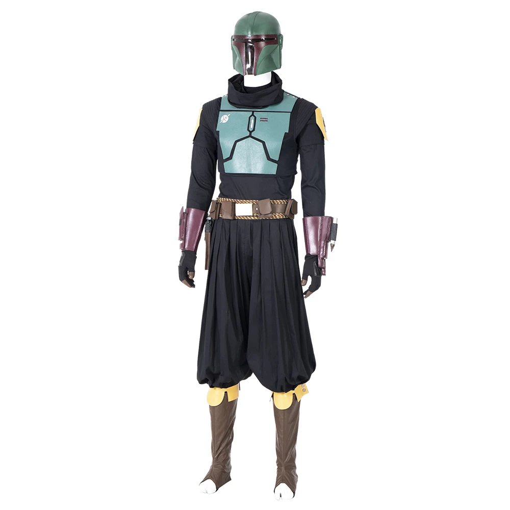 The Mandalorian Boba Fett Cosplay Costume 5 The Mandalorian Boba Fett Cosplay Costume - Image 3
