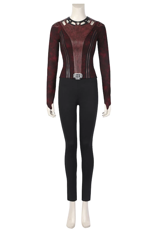 Doctor Strange In The Multiverse Of Madness Scarlet Witch Cosplay Costume 5 Doctor Strange In The Multiverse Of Madness Scarlet Witch Cosplay Costume - Image 3