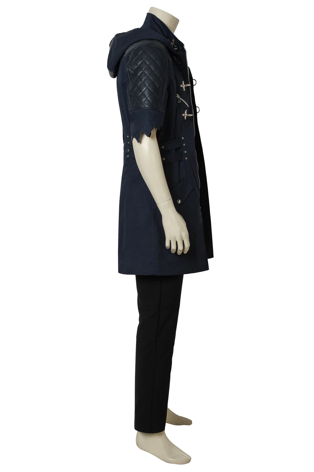 Devil May Cry 5 Nero Cosplay Costume Version 2 5 Devil May Cry 5 Nero Cosplay Costume Version 2 - Image 3