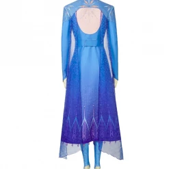 Frozen 2 Princess Elsa Dress Cosplay Costume 12 Frozen 2 Princess Elsa Dress Cosplay Costume -Game Costumes Shop COS 007 03 126