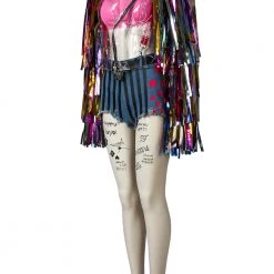 2020 Movie Birds Of Prey Harley Quinn Cosplay Costume -Game Costumes Shop COS 007 03 135